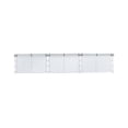 thumbnail image 4 of Xuanheng 1/64 Scale Miniature Fence Model for Racing Miniature Landscape Fairy Garden silver 3 grids, 4 of 8