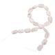 thumbnail image 4 of 1 hilo de perlas: perlas barrocas decorativas y elegantes, espaciadores sueltos, cuentas irregulares de agua dulce para joyería, aretes, collares y pulseras., 4 of 6