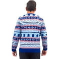 thumbnail image 4 of Pabst Fair Isle Beer Holiday Ugly Christmas Sweater, 4 of 5