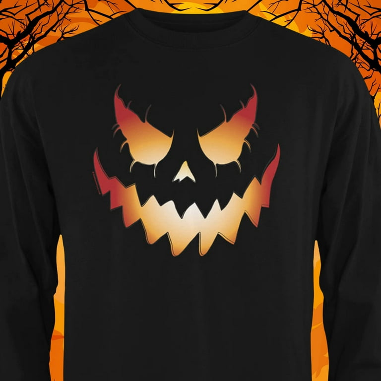 Vintage Jack O Lantern Pumpkin Face Halloween Costume T-Shirt