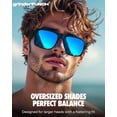 thumbnail image 2 of Molino para Gafas de Sol GrinderPUNCH XL con Lentes Azules Polarizados para Hombre, 2 of 8