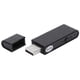 thumbnail image 4 of Dispositivo de grabación de audio portátil pequeño en miniatura, grabadora de sonido en disco U, color negro, 8 GB, 4 of 12