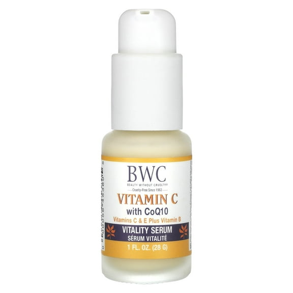 Beauty without Cruelty Vitamin C, Vitality Serum, 1-Ounce