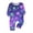 Baby, variant on Matching Halloween Pajamas Set for Whole Family, Breathable Long Sleeve Halloween Family Pajamas with Green Ghost Pumpkin Print, Fun Family Halloween Pajama Set Party