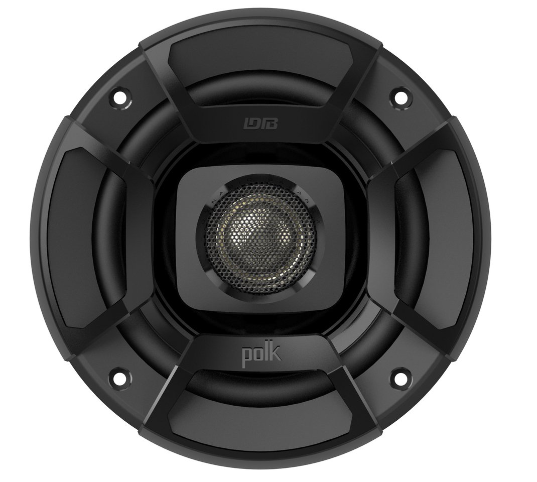 Polk Audio DB402 4 Inch 135W 2 Way Car/Marine ATV Stereo Speakers, Black - image 3 of 5