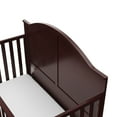 Graco Wilfred 5in1 Convertible Baby Crib, Espresso