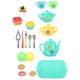 thumbnail image 3 of KAKOWELY 1 juego de juguetes de simulación para niños, tetera de simulación, taza de té, juego de tetera de simulación, 3 of 4