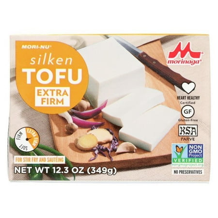 Mori-nu Silken Tofu - Extra Firm - pack of 12 - 12.3