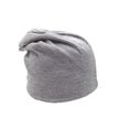 thumbnail image 1 of Qarigey Beanie Hat Cómodo Casual Color sólido Gorros para adultos Gorras Turbante simple Mujeres Hombres Sombreros para la decoración del vestido Sombreros cuero gris Qarigey AP009244-17B, 1 of 6