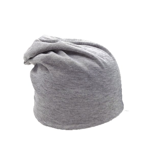 Qarigey Beanie Hat Cómodo Casual Color sólido Gorros para adultos Gorras Turbante simple Mujeres Hombres Sombreros para la decoración del vestido Sombreros cuero gris Qarigey AP009244-17B