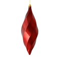 thumbnail image 1 of Vickerman M183119S 8 in. Wine Shiny Swirl Finial Ornament  6 per Bag, 1 of 3