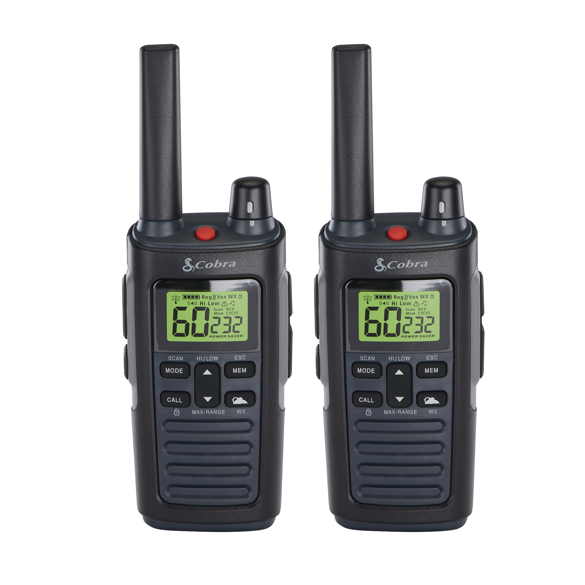 Cobra RX685 Walkie Talkies Pair 40-Mile Range photo 2