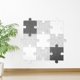 thumbnail image 4 of unbranded 9Ud Paneles Decorativos De Fieltro Para Pared Con De Adhesivos Para Oficina Y, 4 of 7