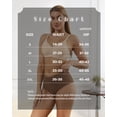 thumbnail image 4 of Aijolen Seamless Underwear for Women Invisible Full Coverage High Waisted Briefs No Show Breathable Comfortable Panties 5 Pack(L,Mahogany Dell), 4 of 7