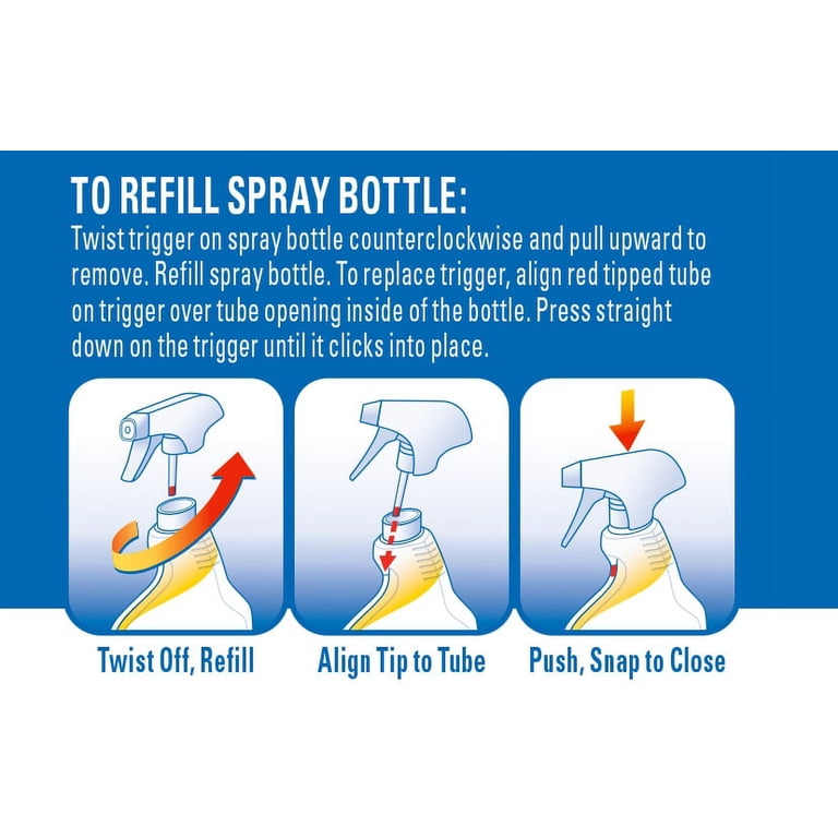 Clorox Plus Tilex Daily Shower Cleaner, 64 oz Refill photo 5