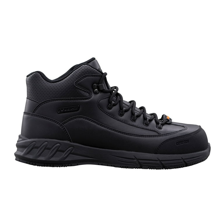 【soooo 】RESISTANT SWIFT Lugz Work Men's Composite Toe Slip and Water Resistant Anti
