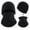 Black, variant on Men’s Winter Beanie and Neck Gaiter Set, Grid‑Textured Fleece Hat & Neck Warmer Kit, 2‑Piece Stretch Headwear for Cycling Running Outdoor Sports