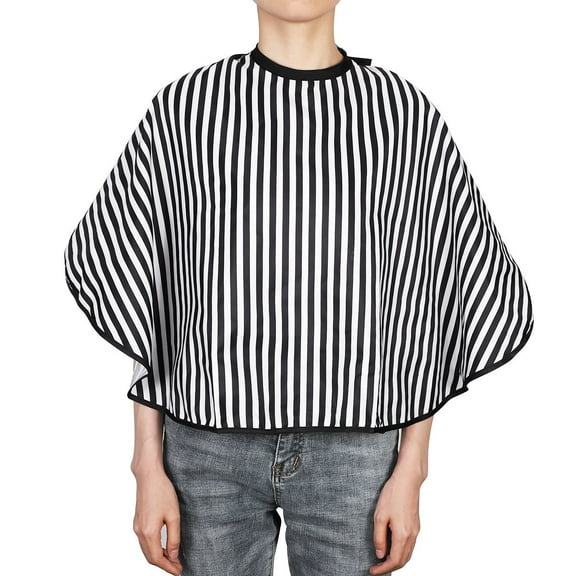 Pretyzoom Haircut Pad for Salon Barbers Cape in Multi Nylon Fabric 1Pcs