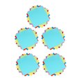 thumbnail image 4 of DEEPCRAFF 500 Sheets Craft Origami Paper for Kids Assorted Color Square, 4 of 8
