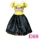 thumbnail image 5 of Conjunto de ropa de moda para muñecas de 4 piezas para bodas, ropa para muñecas de 11 pulgadas, armario infantil para la casa, ropa y juguetes, 5 of 5