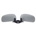 thumbnail image 4 of Gafas En Bicicleta, Clip Polarizado En Gafas, Uso De Duelo De Día De Día, Protección Solar Portátil Gafas De Sol A Prueba De Viento De Polvo, Para Activos Al Aire Libre, 4 of 7