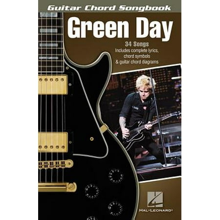 Guitar Chord Songbook Book - Green Day - Guitar Chord Songbook