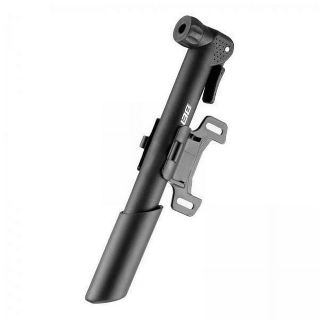 Mini bomba para bicicleta,Mini bomba para bicicleta Bomba portátil de aire Manual compacta,Bomba compacta para bicicleta Bomba manual de 80 PSI,Bomba Presta para bicicleta