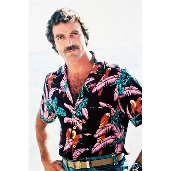 Tom Selleck 24x36 Poster