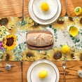 thumbnail image 7 of Sm:)e Eucalyptus Sunflower Summer Table Runner 13 x 72 Inch, 7 of 7