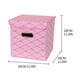 thumbnail image 3 of Xihbxyly Caja de Almacenamiento de Tela, Plegable, de Gran Capacidad, Resistente y Compacta, Ideal para Organizar El Hogar, Multiusos, Práctica para Ropa y Juguetes, Tela Oxford, Paquete de 1, 3 of 3