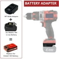 thumbnail image 3 of Adapter for Ma*kita 18v Battery use on  Ein*hell Power X-Change Power Tools, 3 of 7