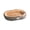 Orange, variant on Cat Beds for Indoor, Cat Beds Soft Calming Kitten Bed, Cozy Pod for Kitten Or Small Dogs, Kitty Beds with Non-Slip Bottom, Washable 20*16In Gray