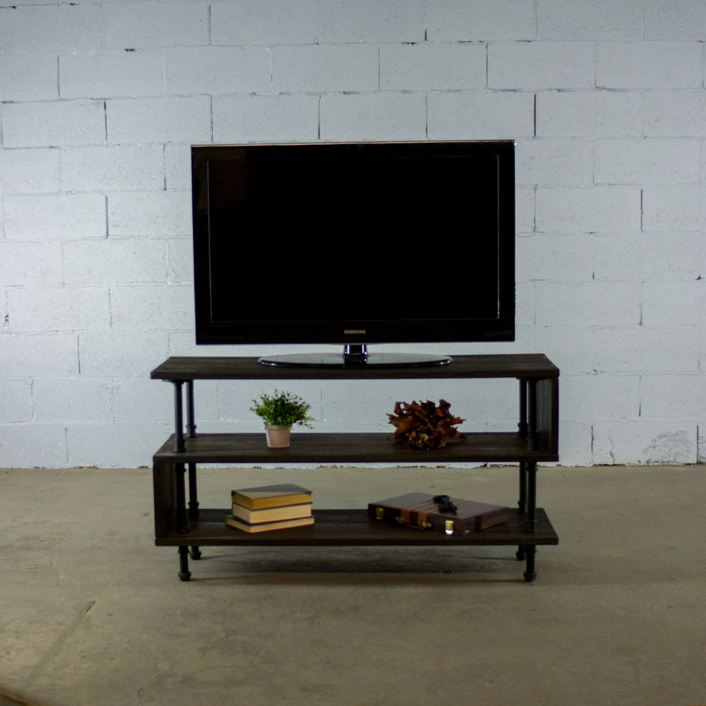 OS Home and Office Model PTV-BS modern industrial TV stand living room ...