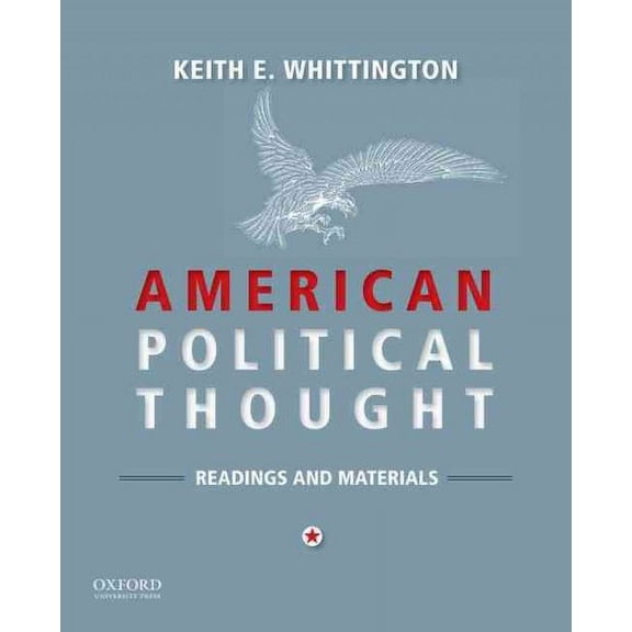 Pre-Owned American Political Thought (Paperback) 0199338868 9780199338863