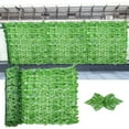 thumbnail image 4 of Artificial Leaf Screening Roll, Easy Installation Privacy  Artificial Ivy Fence Screen  for Terrace Decoration, 4 of 6