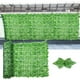 thumbnail image 5 of Valla De Privacidad De Hiedra Artificial Valla De Setos Artificiales Y Decoración De Rollo De Pantalla De Hojas Artificiales Para Jardín De Decoración Al Aire Libre Eigraketly HA043477-10, 5 of 6