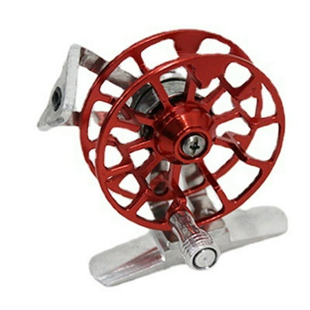 linyes 50mm/50g All Metal Fishing Reel Upgrade Base Lightweight Fly Wheel FishTackle