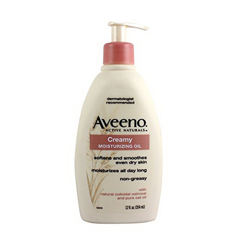 Aveeno Creamy Moisturizing Oil 12 Oz