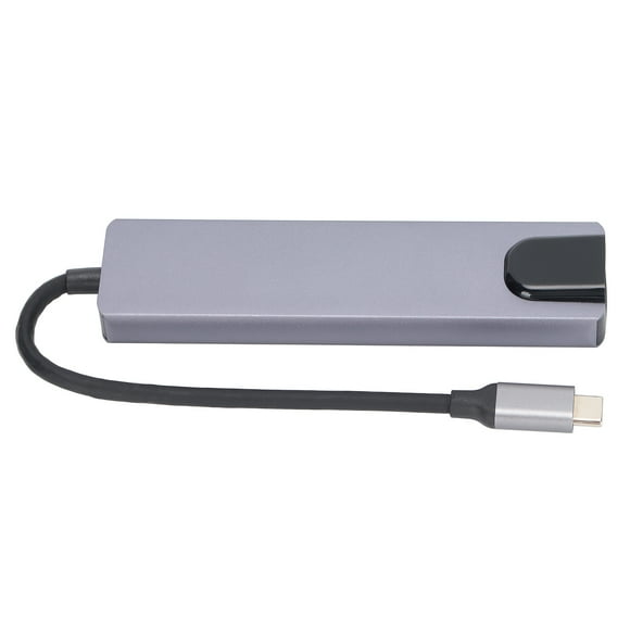 Usb C Docking Station, Convenience Laptop Docking Stations for Students for U Disk for Obile Hard Disk