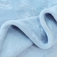 thumbnail image 5 of BORITAR Baby Blanket for Boys Girls Ultra Soft Fleece Warm and Lightweight Animal Blankets for Infant Toddler Newborn, 30x40 Inch, Blue, 5 of 6