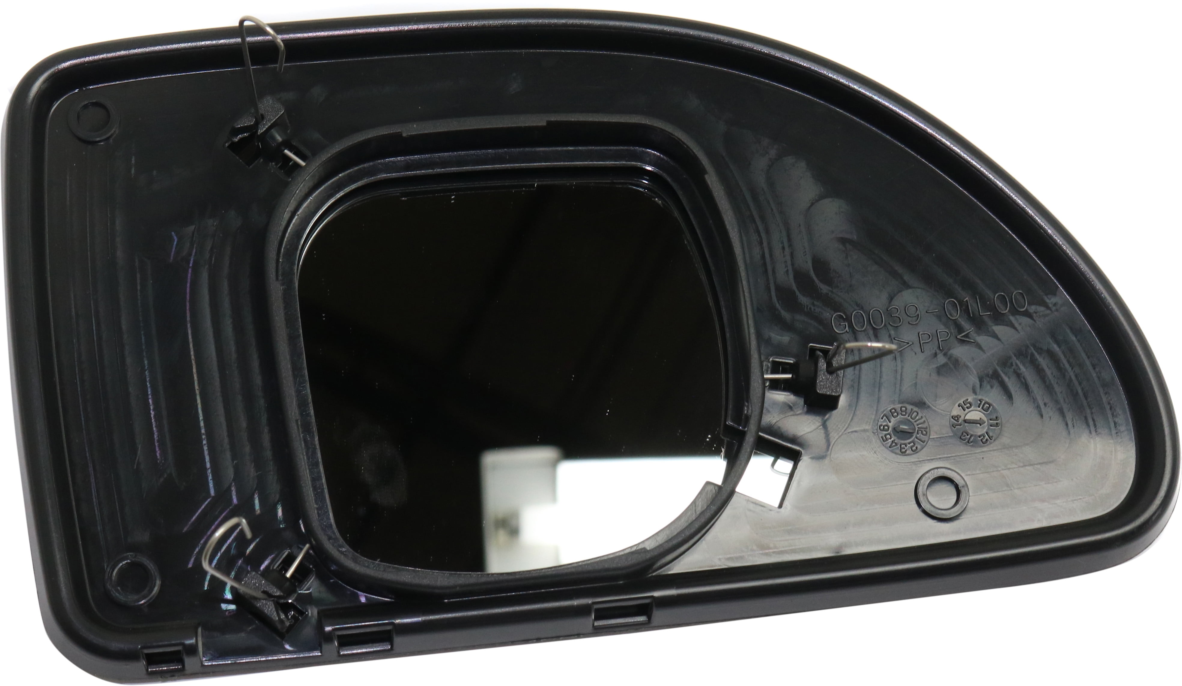 Mirror Glass Compatible With 2005-2009 Chevrolet Equinox 2002-2007 Saturn Vue Left Driver Side Kool-Vue