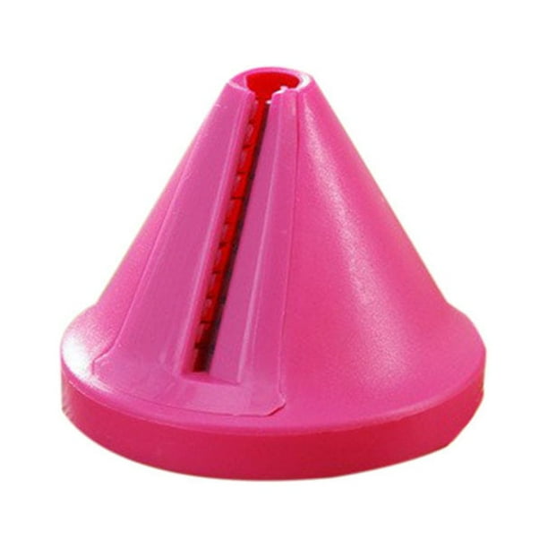 Wosthever Trituradora en espiral multifunción para frutas y verduras, pelador Manual de patatas, zanahorias, rábanos, rallador giratorio, Type7 NO7