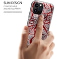 thumbnail image 2 of Phone Case Callie Cover Torres Accessories Scrub Protect Cap TPU Shockproof Transparent Compatible with iPhone 15 Pro 6.1 Inch, 2 of 5