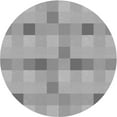 thumbnail image 1 of Ahgly Company Machine Washable Indoor Square Transitional Gray Area Rugs, 3' Square, 1 of 7