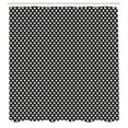 thumbnail image 2 of Ambesonne Star Shower Curtain, Monochrome Celestial Symbol, 69"Wx84"L, Charcoal Grey and White, 2 of 4