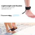 thumbnail image 4 of Surfboard Leash, Stand Up Paddle Board Leash 5mm Coiled Spring Leg Foot Rope Surfing Leash for Surfboard, 4 of 7