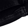 thumbnail image 6 of Tqyyweavej Mens Baggy Jeans Wide Leg Streetwear Flex Loose Fit Curved Denim Pants Drawstring Vintage Casual Washed Jeans with Pockets, 6 of 10