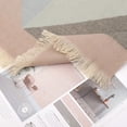 thumbnail image 5 of Bufanda de invierno Bufanda para hombres europeos y americanos Mantón grueso y cálido para mujeres Otoño e invierno 2023 Nueva bufanda de cachemira de imitación (beige geométrico), 5 of 5