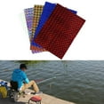 thumbnail image 6 of Necvior Reflective DIY Fishing Lures Stickers Adhesive Waterproof Fish Scale Film for Making Fishing Baits DIY Flash Lures Tapes, 6 of 20