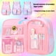 thumbnail image 4 of Mochila Jcobvig Rainbow para niñas y niños, viajes escolares, rosa, 4 of 9